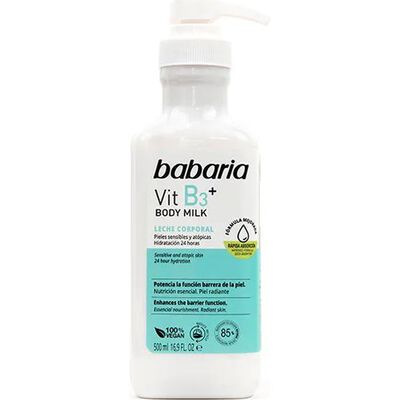 Body Milk Vitamina B3