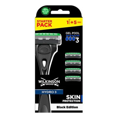 Hydro 3 Black Edition Pack