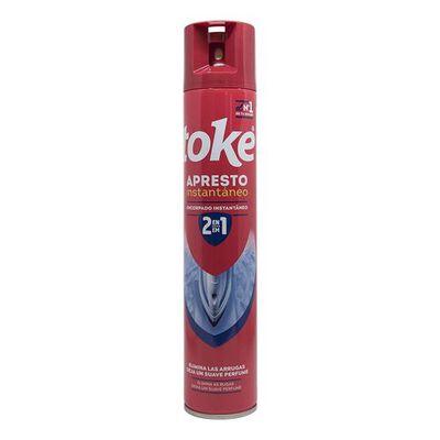 Apresto Instantaneo 2 en 1 Spray