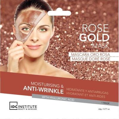 Rose Gold Mask 