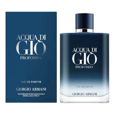 Acqua di Giò Profondo Recargable Edp