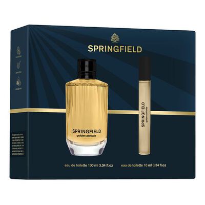 Golden Attitude Estuche