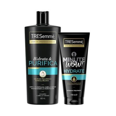 Hidrata y Purifica Pack