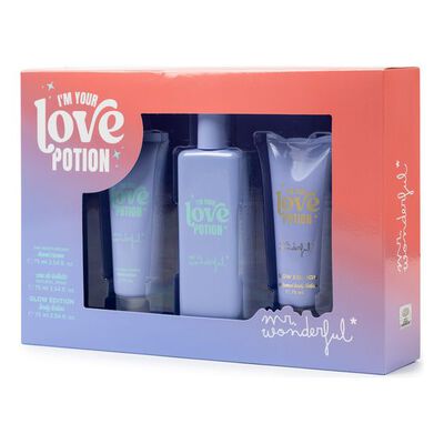 Mr Wonderful I'm Love Your Love Potion Edt Estuche