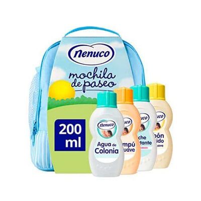 Nenuco Estuche Mochila 