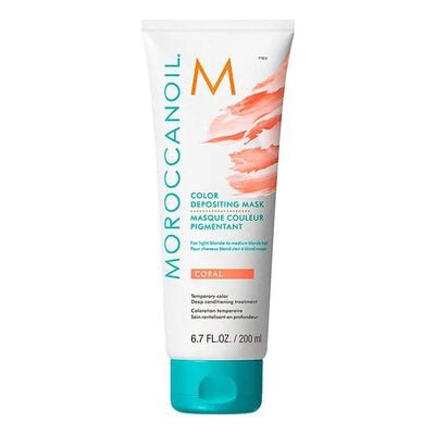 Color Depositing Mask Coral