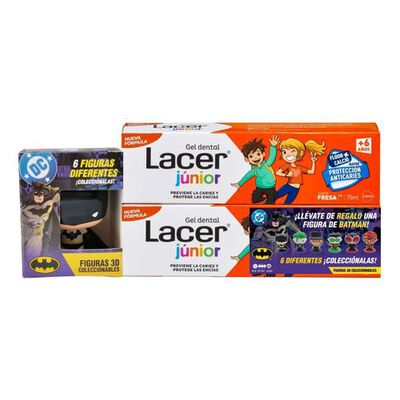 Junior Gel Fresa x2 + Regalo