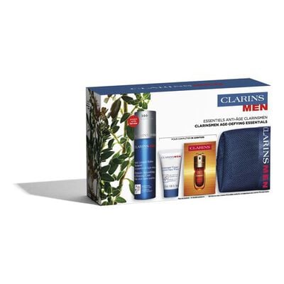 Clarins Men Soin Lissant Rides Fermet&eacute; Estuche