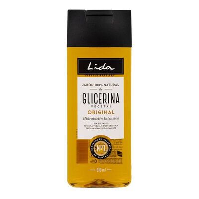 LIDA JABON LIQUIDO 100% NATURAL DE GLICERINA ORIGINAL