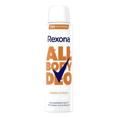 All Body Deo Fresh Citrus