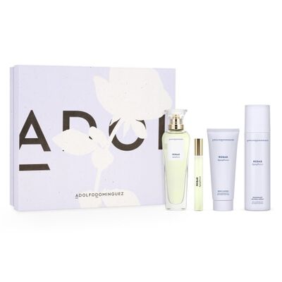 Agua Fresca De Rosas Edt Estuche