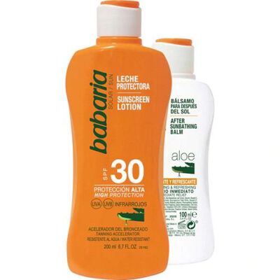 Leche Protectora Spf 30 + After Sun Aloe Vera