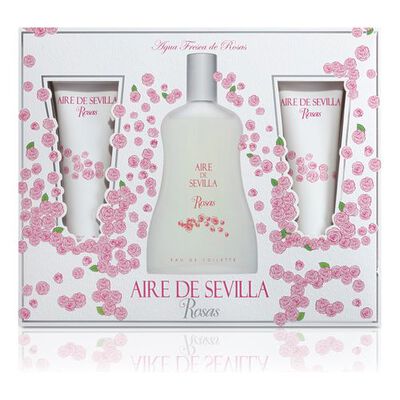 Agua Fresca de Rosas Estuche