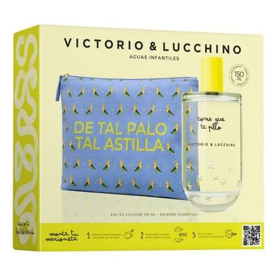 Aguas Infantiles Corre Que Te Pillo Estuche