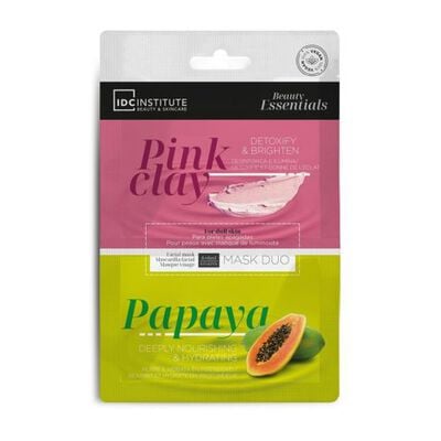 Beauty Essentials Pink Clay & Papaya