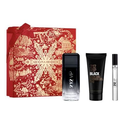 212 Men Vip Black Edp Coffret