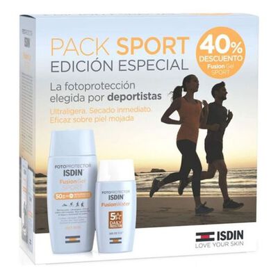 Sport Fusion Gel Spf50+ Fusion Water Spf50  Pack 