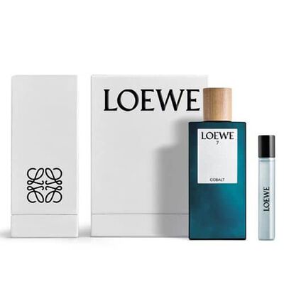 7 Cobalt Estuche  edp