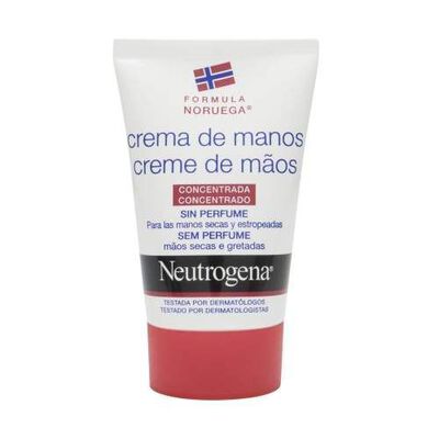 Manos Concentrada Sin Perfume