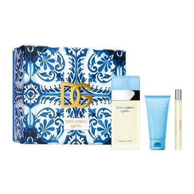 Light Blue Edt Estuche 3 Piezas