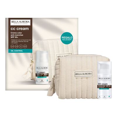 CC Cream Oil Free Spf50