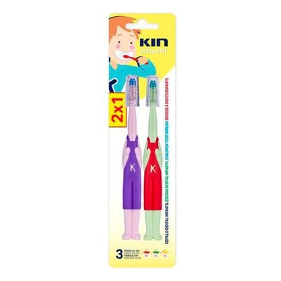 Infantil Cepillo de Dientes Duo