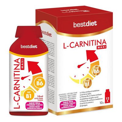 L-Carnitina 12 Sticks
