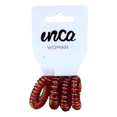 Coletero Cable Marr&oacute;n 4 Ud