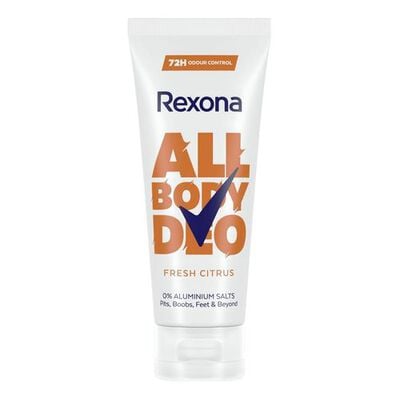 Woman All Body Deo Fresh Citrus