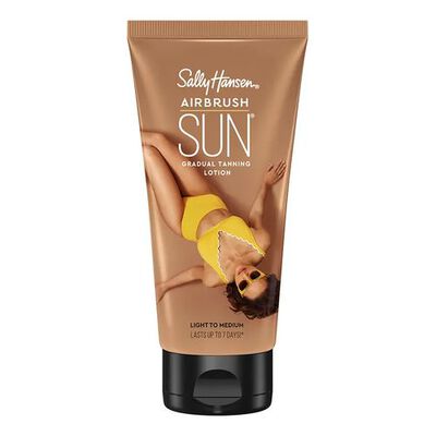 Sally Hansen Airbrush Legs Sun Gradual Tanning Lotion