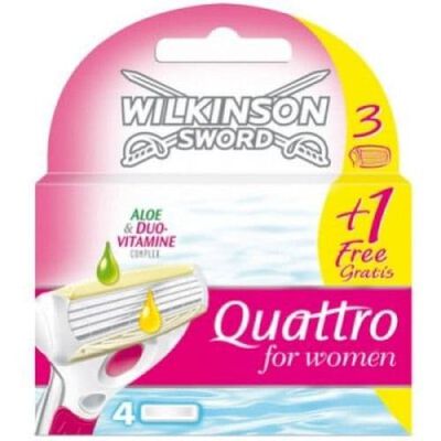 WILKINSON QUATTRO FOR WOMEN 