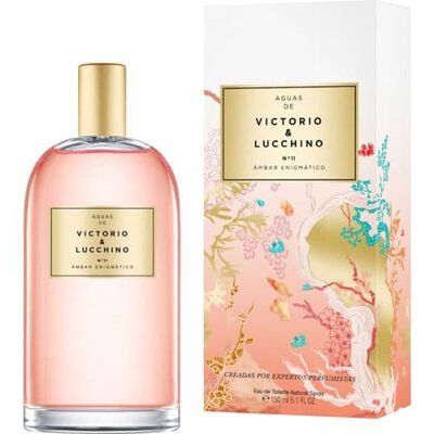 Aguas de Victorio & Lucchino N&ordm;11 &Aacute;mbar Enigm&aacute;tico