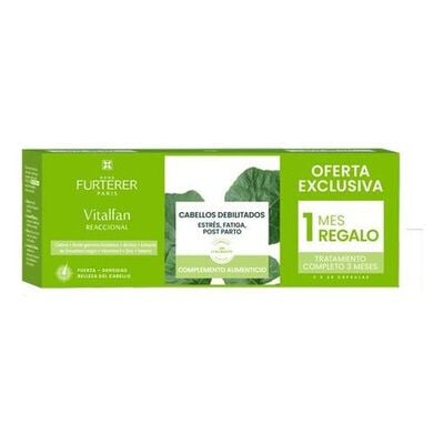 Vitalfan Reaccional Caída Pack