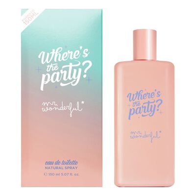 Mr Wonderful Where Is The Party? Edt