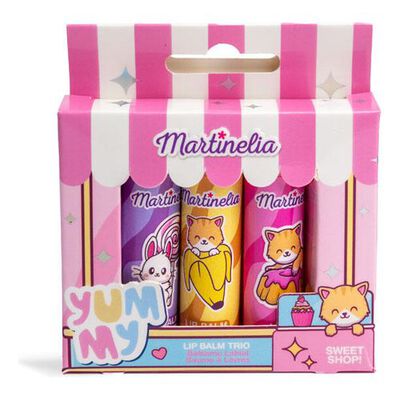 Yummy Lip Balm Trio