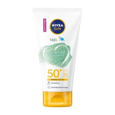 Kids Mineral Protección UV Spf50