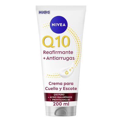 Body Milk Q10 Cuello y Escote