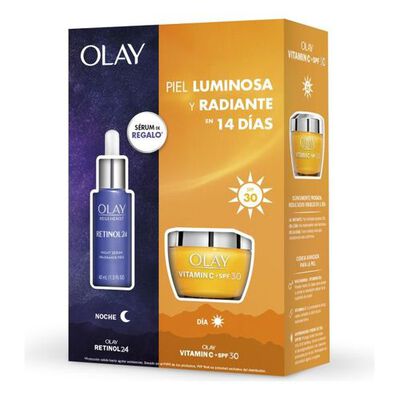 Estuche Crema Vitamina C Spf-30