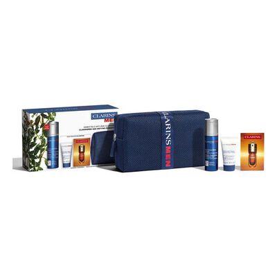 Clarins Men Soin Lissant Rides Fermet&eacute; Estuche