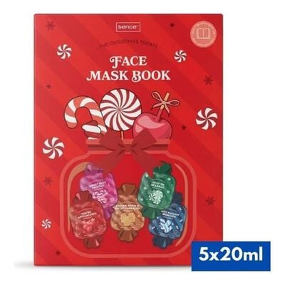Facial Sheet Mask Book