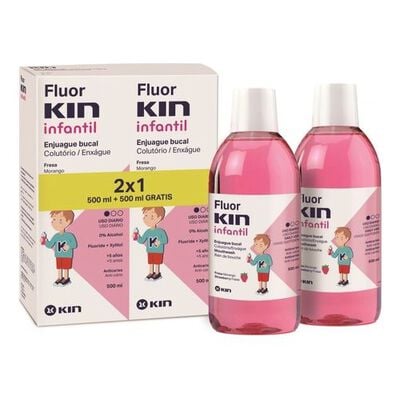 Fluor Infantil Duplo