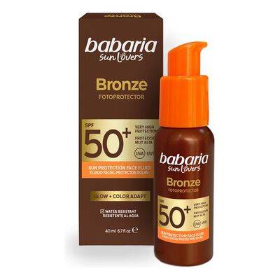 Bronze Glow Spf50+