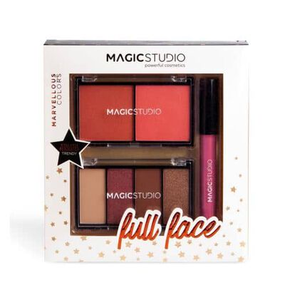 Colorful Marvelous Colors Full Face
