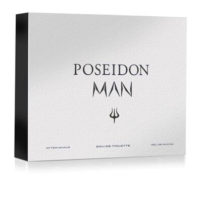 Poseidon Hombre Man Estuche
