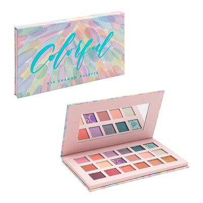 Paleta 18 Sombras de Ojos Colorful