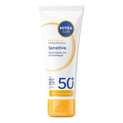 SUN UV Sensitive Transpirable SPF 50+