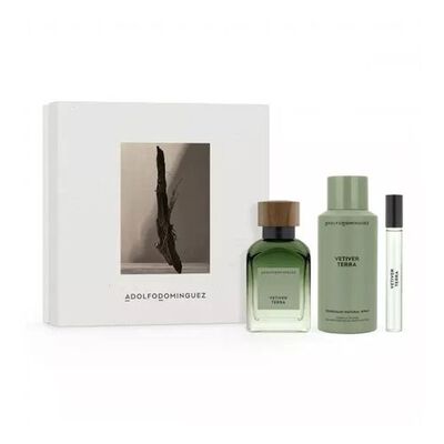 Vetiver Terra Edp Estuche