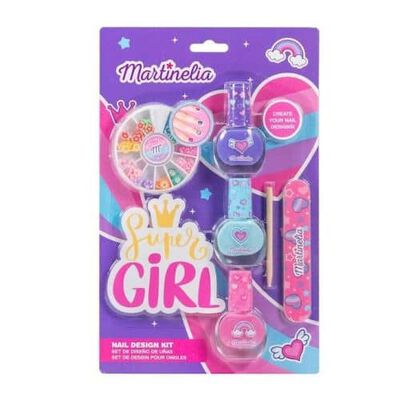Martinelia Super Girl Nail Design Kit
