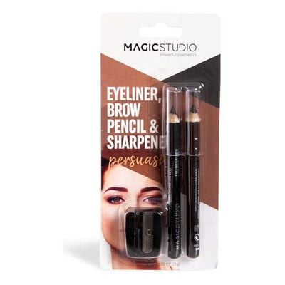 Eyeliner Brow Pencil & Sharpener