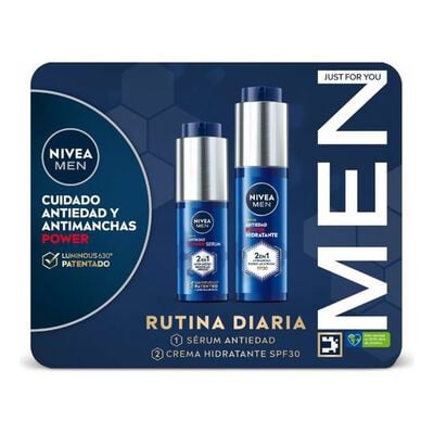 Men Rutina Diaria Coffret